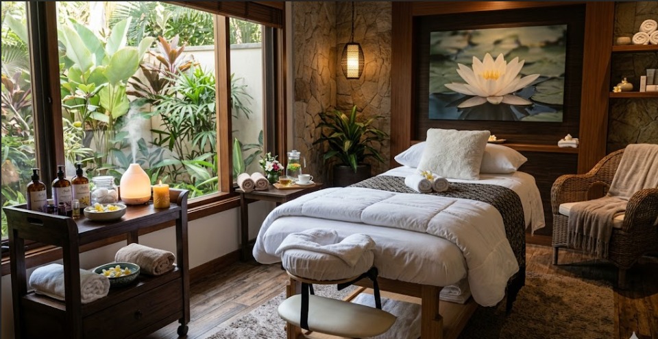 Massage Spa Background